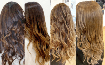 Ombré, sombré, balayage y flamboyage, ¿en qué se diferencian?